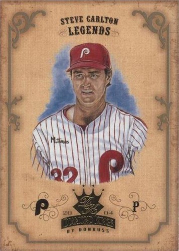 2004 Donruss Diamond Kings - Steve Carlton #172