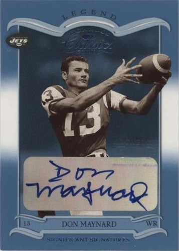 2003 Donruss Classics Don Maynard #111