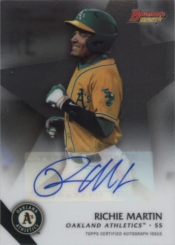 2015 Bowman's Best - Richie Martin #B15-RM