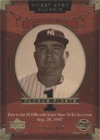 2004 Upper Deck Sweet Spot Classic - Johnny Mize #121