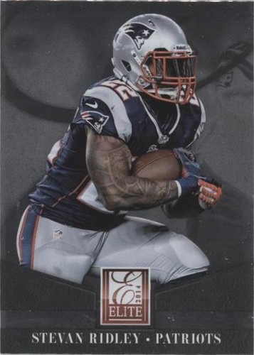2014 Panini Elite Stevan Ridley #59