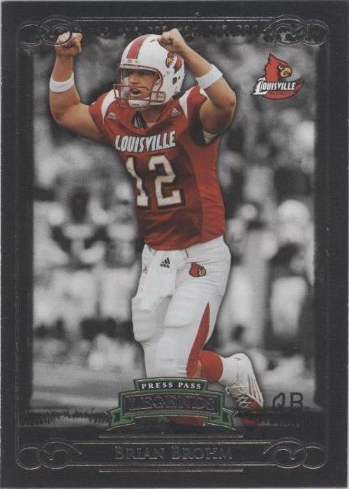2008 Press Pass Legends Brian Brohm #18