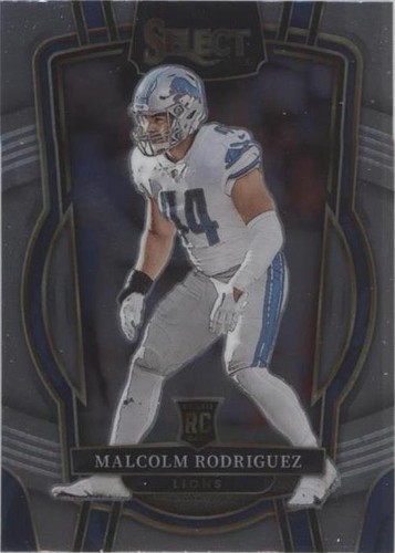 2022 Panini Select Malcolm Rodriguez #268