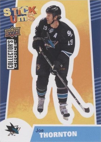 2009-10 Upper Deck Collector's Choice - Joe Thornton #SU25