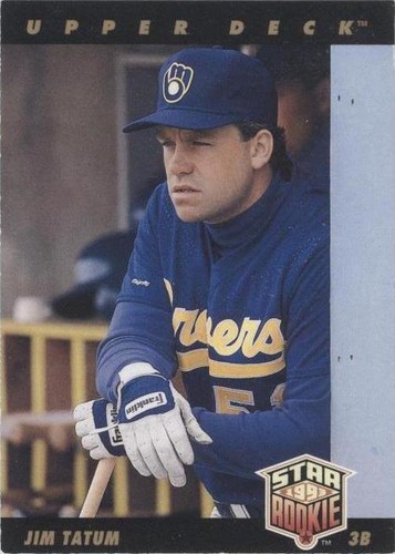 1993 Upper Deck - Jim Tatum #13