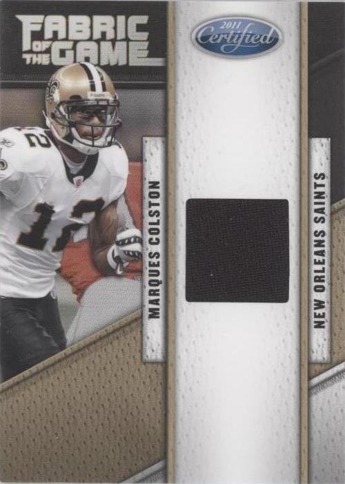 2011 Panini Certified Marques Colston #36