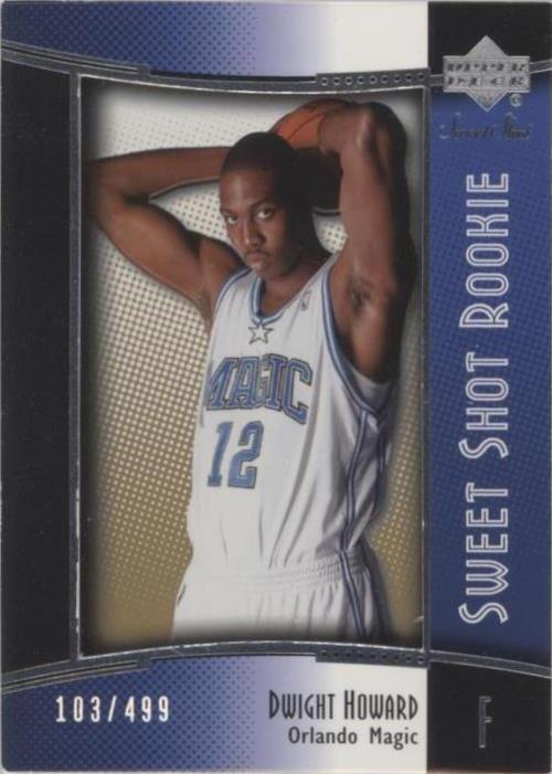 2004-05 Upper Deck Sweet Shot - Dwight Howard #131