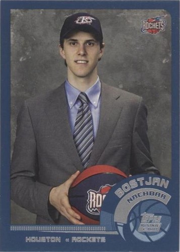 2002-03 Topps - Bostjan Nachbar #199