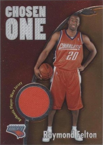 2005-06 Topps Chrome - Raymond Felton #CO-RF