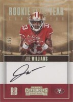 2017 Panini Contenders Joe Williams #RY-JO
