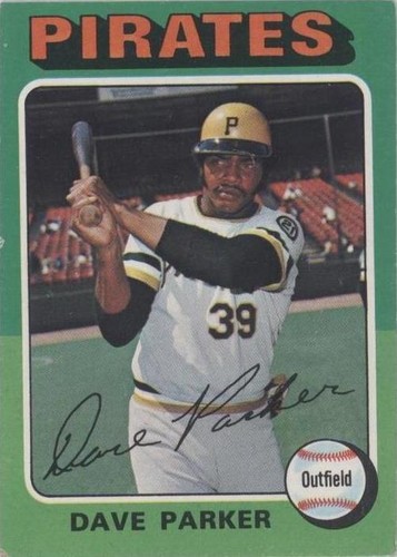 1975 Topps - Dave Parker #29
