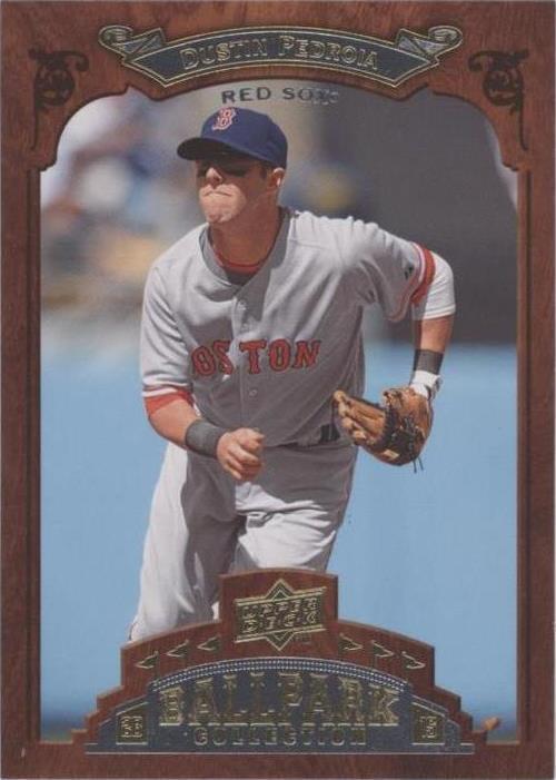 Colección Upper Deck Ballpark 2008 - Dustin Pedroia #15