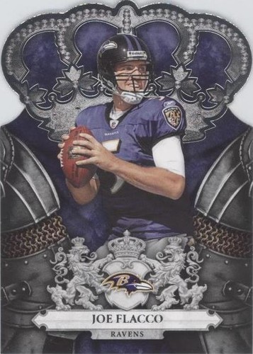 2010 Panini Crown Royale Joe Flacco #8