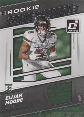 2021 Panini Donruss Elijah Moore #RPJ-EMO