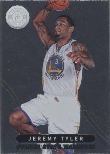 2012-13 Totally Certified - Jeremy Tyler #234