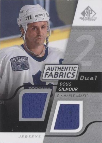 2008-09 SP Game Used Edition - Doug Gilmour #AF-DB