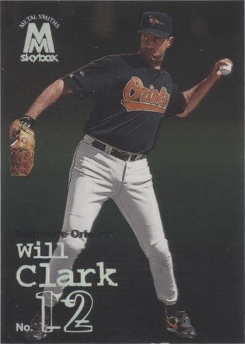 1999 Skybox Molten Metal - Will Clark #31