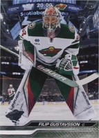 2023-24 Upper Deck Series 2 - Filip Gustavsson #341