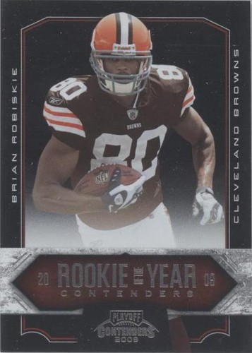 2009 Playoff Contenders Brian Robiskie #6