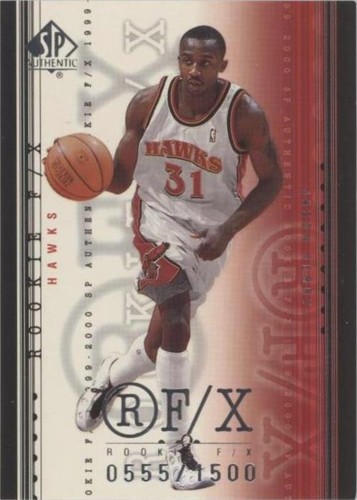 1999-00 SP Authentic - Jason Terry #100