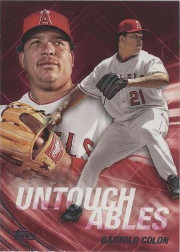 2017 Topps Update Series - Bartolo Colon #U-8