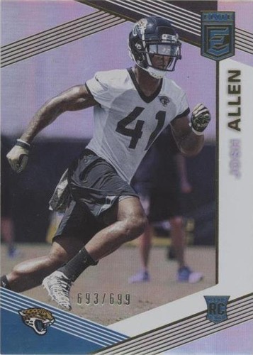 2019 Panini Donruss Elite Josh Hines-Allen #121