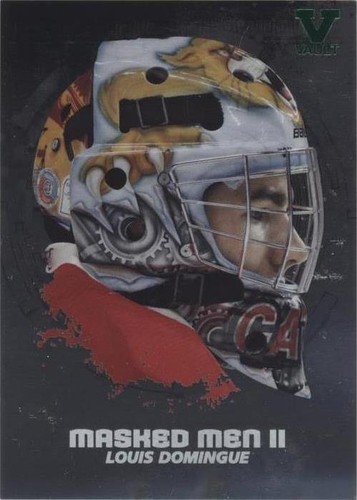 2009-10 In the Game Between the Pipes - Louis Domingue #MM-40