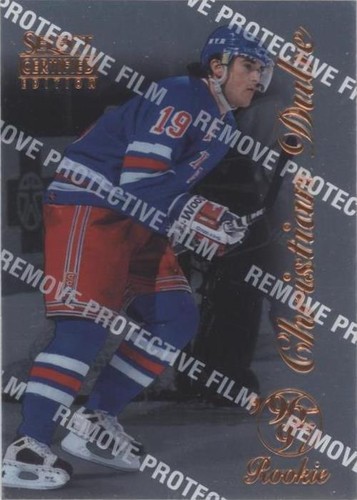 1996-97 Select Certified - Christian Dube #95