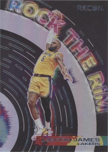 2021-22 Panini Recon - LeBron James #6