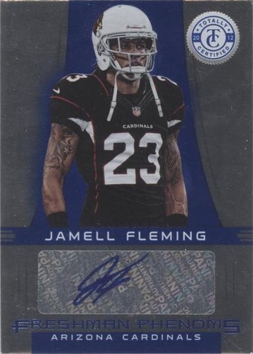 2012 Totally Certified Jamell Fleming #190