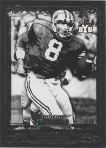 2008 Press Pass Legends Steve Young #56