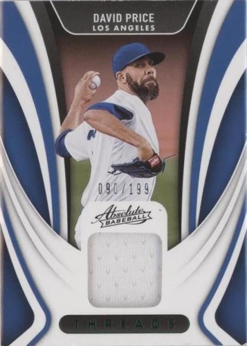 2022 Panini Absolute - David Price #TR-DP