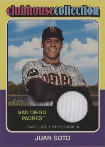 2024 Topps Heritage - Juan Soto #CCR-JS