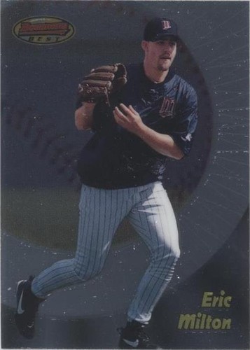 1998 Bowman's Best - Eric Milton #184