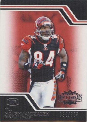 2008 Topps Triple Threads T.J. Houshmandzadeh #67