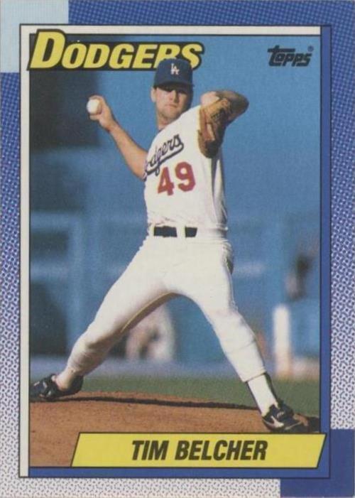 1990 Topps - Tim Belcher #173