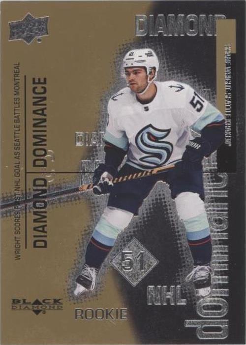 2022-23 Upper Deck Extended Series - Shane Wright #DD-39