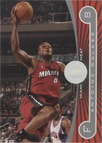 2005-06 Topps First Row - Antoine Walker #59