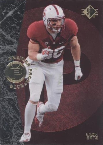 2013 SP Authentic Zach Ertz #96SP-34