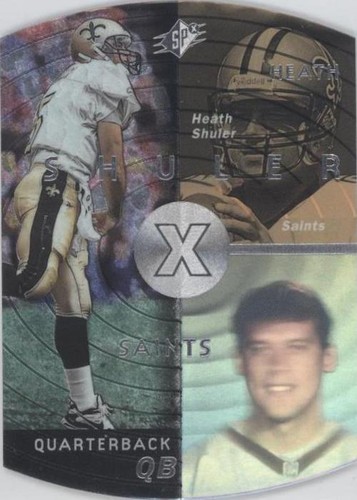 1998 SPx Heath Shuler #29