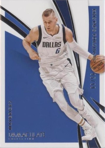 2020-21 Panini Immaculate Collection - Kristaps Porzingis #6