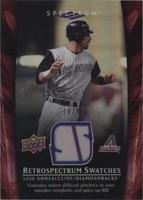 2008 Upper Deck Spectrum - Luis Gonzalez #RS-LG2