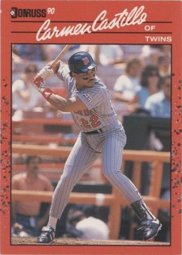 1990 Donruss - Carmen Castillo #554