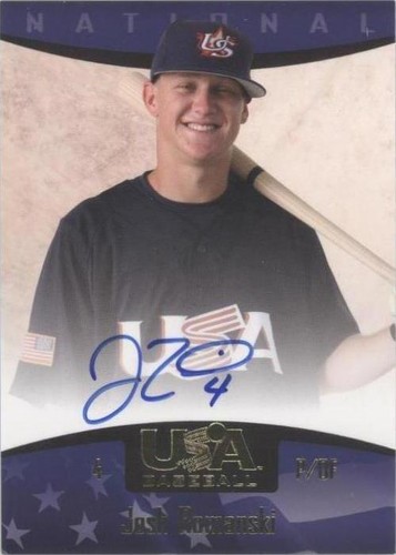 2008 Upper Deck 2007 USA Baseball National Teams - Josh Romanski #76