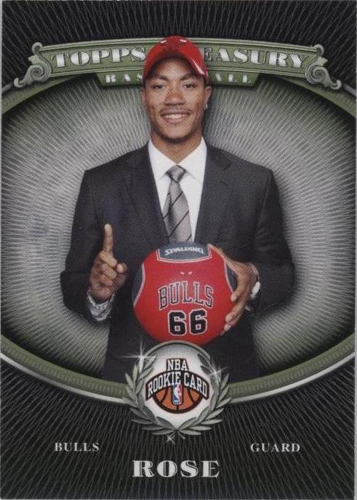 Tesouro Topps 2008-09 - Derrick Rose #101
