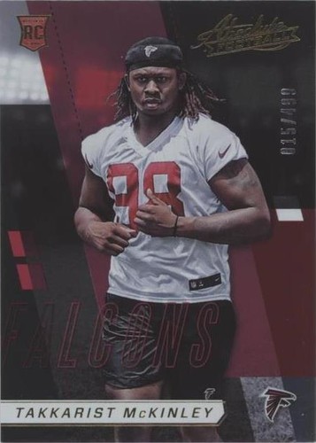 2017 Panini Absolute Takkarist McKinley #192