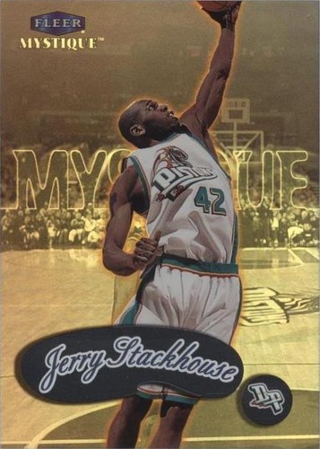 1999-00 Fleer Mystique - Jerry Stackhouse #81