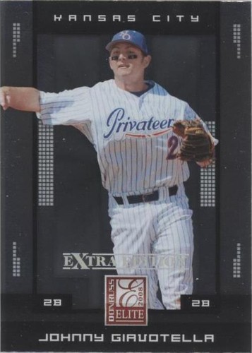 2008 Donruss Elite Extra Edition - Johnny Giavotella #53