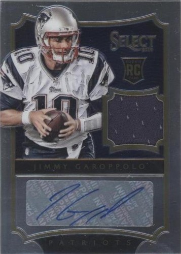 2014 Panini Select Jimmy Garoppolo #226