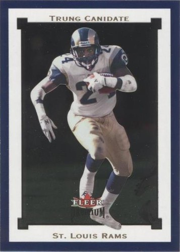 2002 Fleer Premium Trung Canidate #62